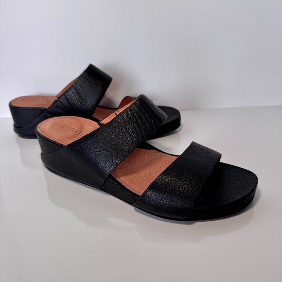 Kenneth Cole Shoes - Size 9.5 Gentle Souls by Kenneth Cole Gisele black women's two strap sandals